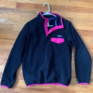 Patagonia Pullover Quarter Snap